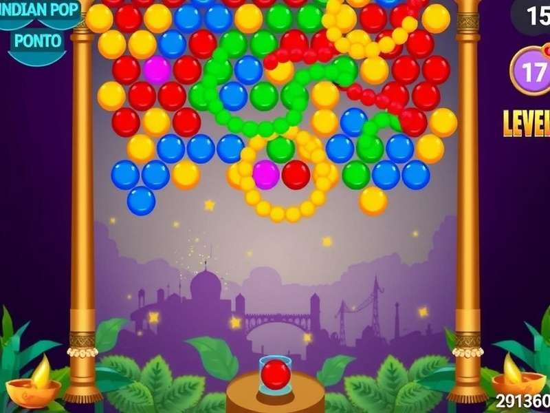 Indian Bubble Pop Mania Diwali Level